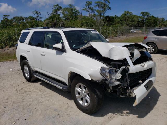Photo 4 from auction – 2019 TOYOTA 4RUNNER SR with VIN JTEBU5JR7K5622944