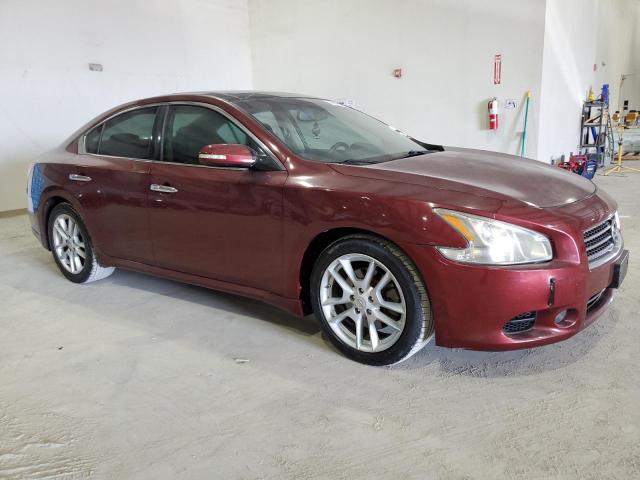 Photo 4 from auction – 2010 NISSAN MAXIMA S with VIN 1N4AA5APXAC814785