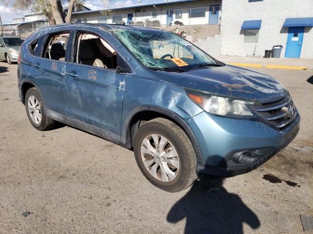 Photo 4 from auction – 2014 HONDA CR-V EXL with VIN 2HKRM4H76EH720692