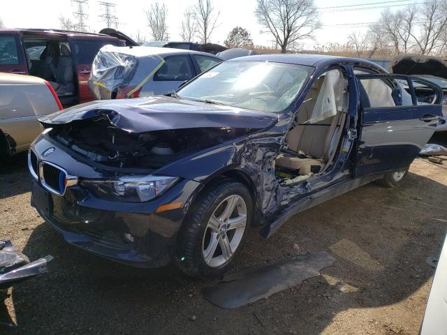 BMW 328 2013 with VIN WBA3B3G5XDNR80692 - Photo from auction