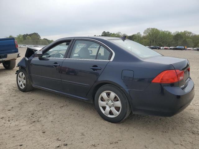 Photo 2 from auction – 2009 KIA OPTIMA LX with VIN KNAGE228895337916