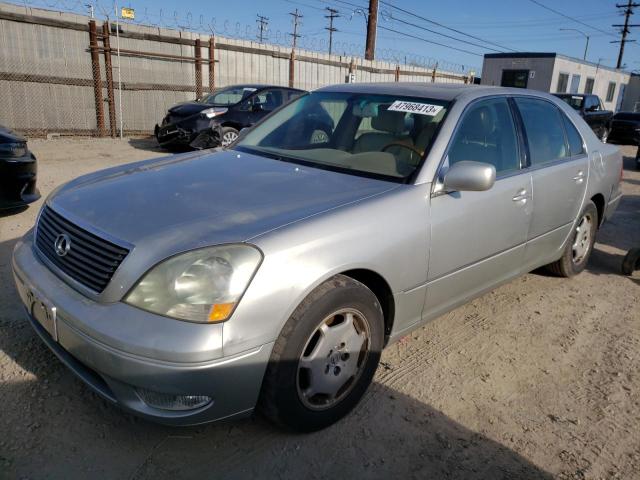 LEXUS LS 430 2002 with VIN JTHBN30F620070278 - Photo from auction