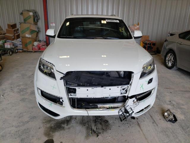 Photo 5 from auction – 2015 AUDI Q7 PRESTIG with VIN WA1DGAFE1FD019142