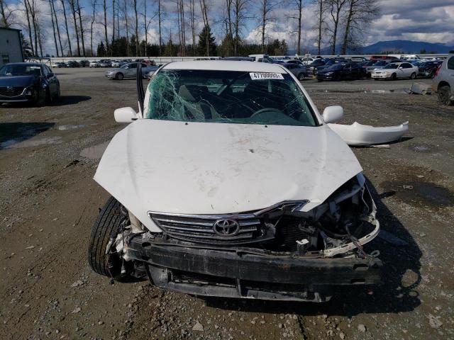 Photo 5 from auction – 2005 TOYOTA CAMRY LE with VIN 4T1BE30K15U419743