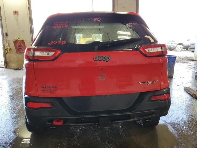 Photo 6 from auction – 2017 JEEP CHEROKEE T with VIN 1C4PJMBS7HW566280
