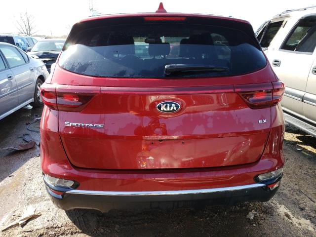 Photo 6 from auction – 2021 KIA SPORTAGE E with VIN KNDPNCAC6M7844647