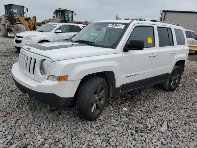 Photo 1 from auction – 2017 JEEP PATRIOT SP with VIN 1C4NJPBA9HD202180