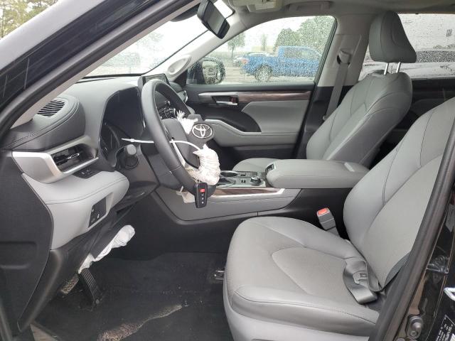 Photo 7 from auction – 2021 TOYOTA HIGHLANDER with VIN 5TDDZRBHXMS160663