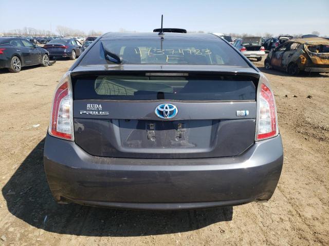 Photo 6 from auction – 2013 TOYOTA PRIUS with VIN JTDKN3DU1D1640422