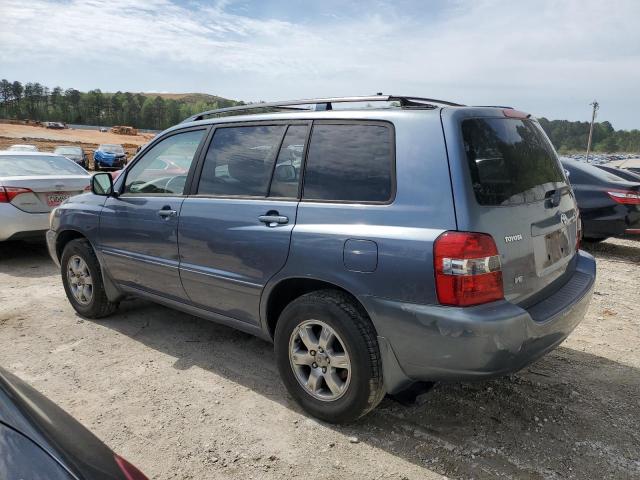 Photo 2 from auction – 2005 TOYOTA HIGHLANDER with VIN JTEGP21A850081930