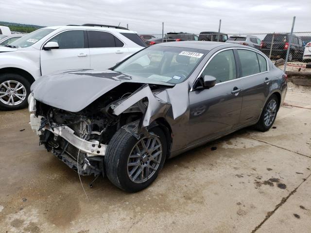 INFINITI G37 BASE 2013 with VIN JN1CV6AP6DM723169 - Photo from auction