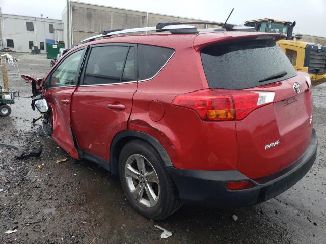 Photo 2 from auction – 2015 TOYOTA RAV4 XLE with VIN 2T3RFREV3FW308248