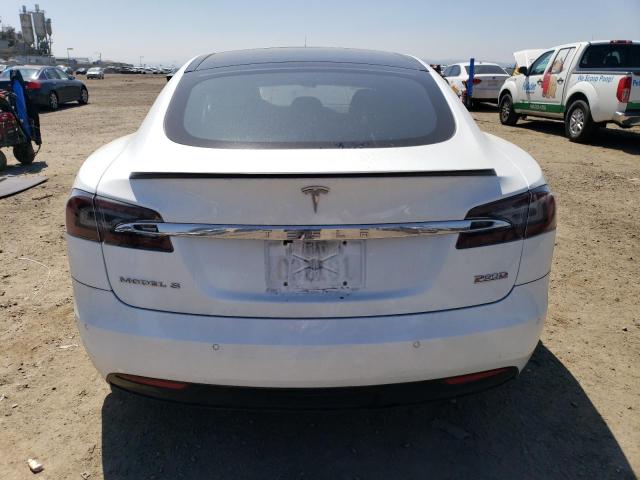 Photo 6 from auction – 2016 TESLA MODEL S with VIN 5YJSA1E40GF142674