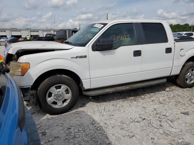 Photo 1 from auction – 2010 FORD F150 SUPER with VIN 1FTFW1CV6AKE71906