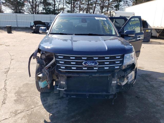 Photo 5 from auction – 2016 FORD EXPLORER L with VIN 1FM5K8F89GGB11882