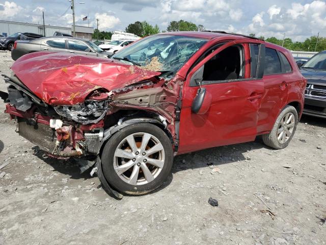 MITSUBISHI OUTLANDER 2015 with VIN 4A4AP3AU9FE040357 - Photo from auction