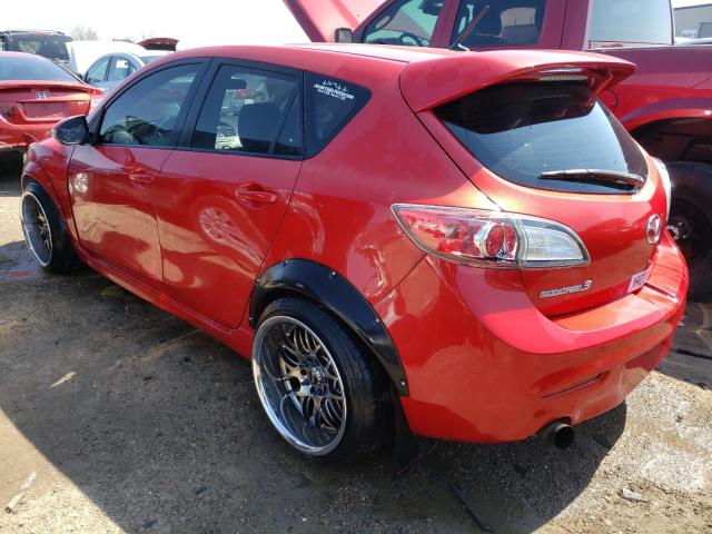 Photo 2 from auction – 2012 MAZDA SPEED 3 with VIN JM1BL1L39C1656952