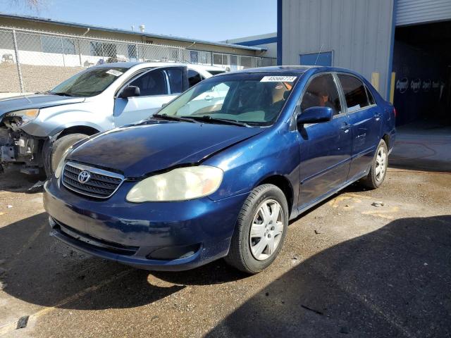 TOYOTA COROLLA CE 2005 with VIN 2T1BR32E05C387414 - Photo from auction