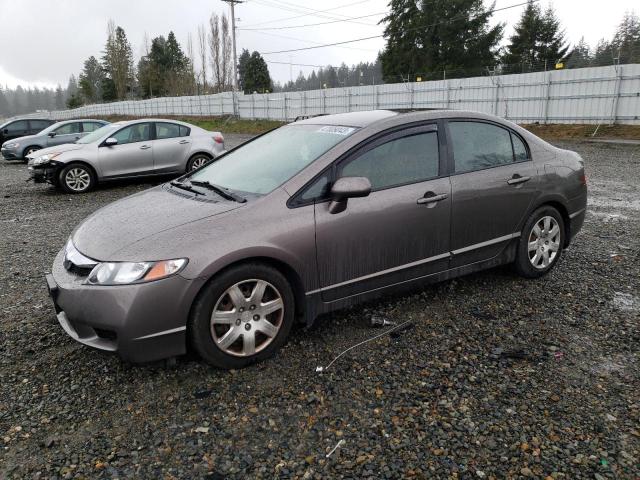Photo 1 from auction – 2009 HONDA CIVIC LX with VIN 19XFA16569E034853