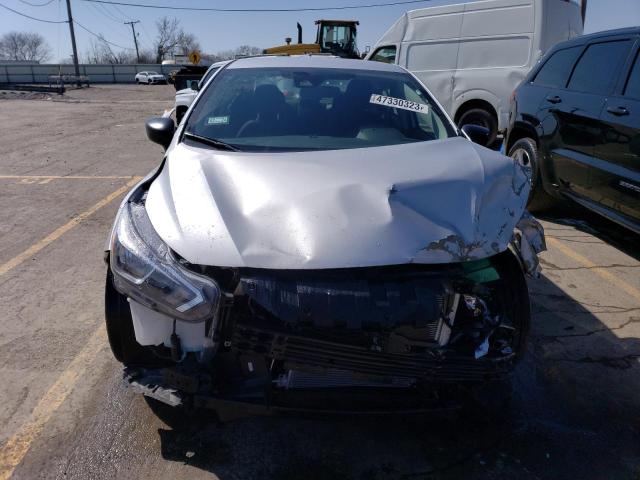 Photo 5 from auction – 2022 NISSAN VERSA S with VIN 3N1CN8DV4NL855834