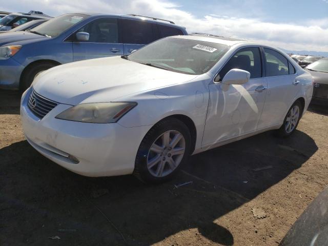 LEXUS ES 350 2007 with VIN JTHBJ46G472019617 - Photo from auction