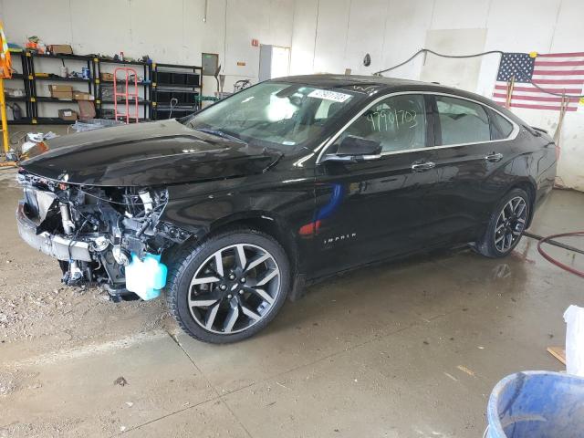 CHEVROLET IMPALA PRE 2018 with VIN 2G1125S38J9105582 - Photo from auction