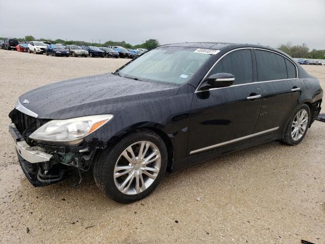 HYUNDAI GENESIS 3. 2013 with VIN KMHGC4DD1DU227847 - Photo from auction