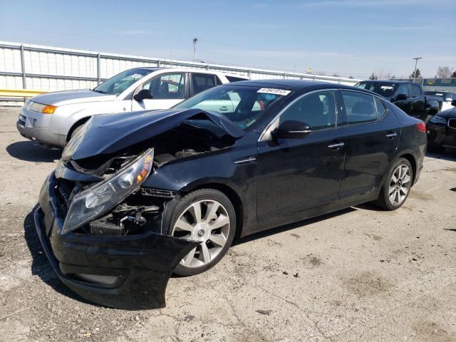 KIA OPTIMA SX 2012 with VIN 5XXGR4A67CG061802 - Photo from auction