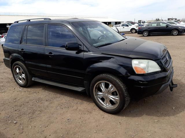 Photo 4 from auction – 2003 HONDA PILOT EXL with VIN 2HKYF186X3H551575