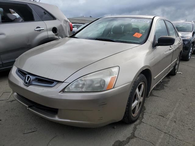 HONDA ACCORD EX 2004 with VIN JHMCM56834C031175 - Photo from auction