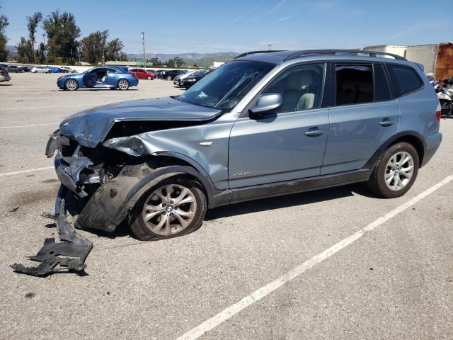 BMW X3 XDRIVE3 2010 with VIN WBXPC9C42AWJ32820 - Photo from auction