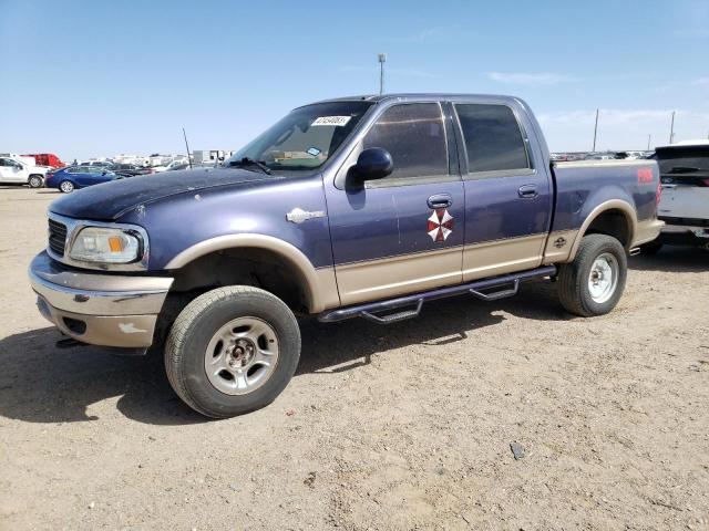FORD F150 SUPER 2003 with VIN 1FTRW08L73KD25807 - Photo from auction