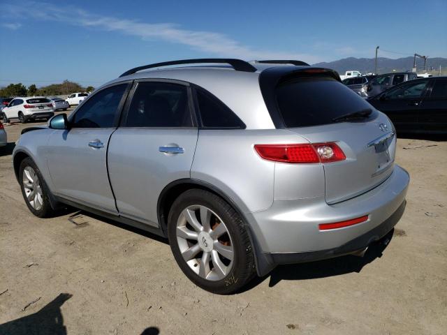 Photo 2 from auction – 2007 INFINITI FX35 with VIN JNRAS08U47X102912