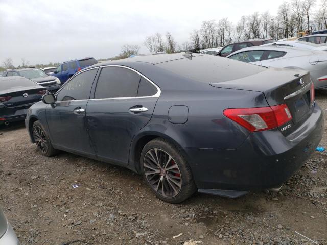 Photo 2 from auction – 2009 LEXUS ES 350 with VIN JTHBJ46G992281555