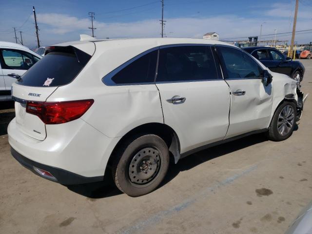 Photo 3 from auction – 2016 ACURA MDX TECHNO with VIN 5FRYD4H42GB043982