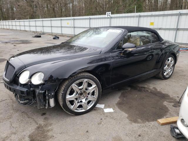 BENTLEY CONTINENTA 2007 with VIN SCBDR33W57C043429 - Photo from auction