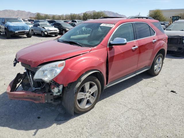 Photo 1 from auction – 2014 CHEVROLET EQUINOX LT with VIN 1GNALBEK2EZ108728