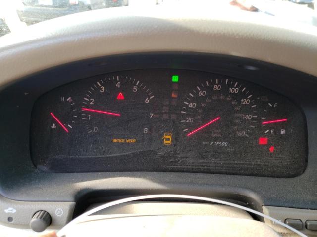 Photo 9 from auction – 2002 LEXUS LS 430 with VIN JTHBN30F620070278