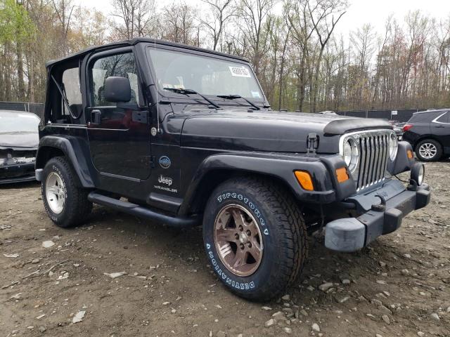 Photo 4 from auction – 2005 JEEP WRANGLER X with VIN 1J4FA39S65P369614