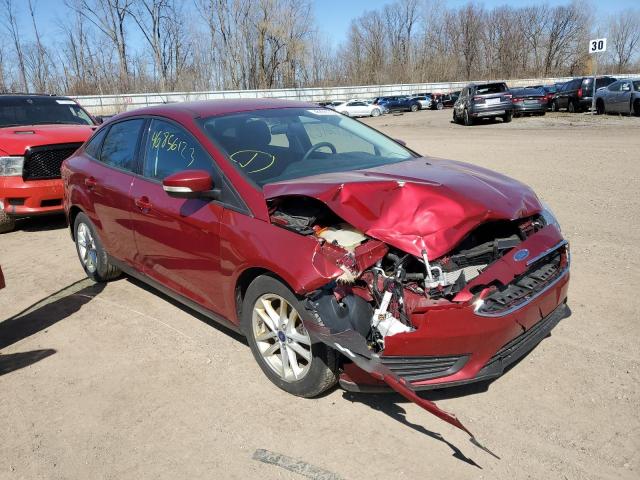 Photo 4 from auction – 2016 FORD FOCUS SE with VIN 1FADP3F25GL393631