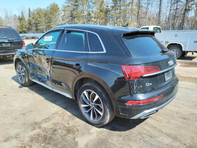 Photo 2 from auction – 2022 AUDI Q5 PREMIUM with VIN WA1EAAFY3N2027897