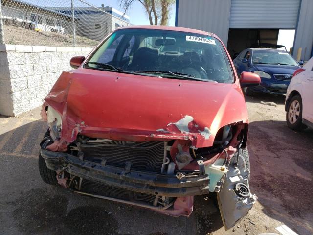 Photo 5 from auction – 2007 CHEVROLET AVEO BASE with VIN KL1TD56697B053697