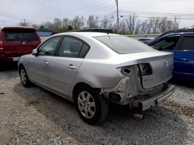 Photo 2 from auction – 2008 MAZDA 3 I with VIN JM1BK12F581799726