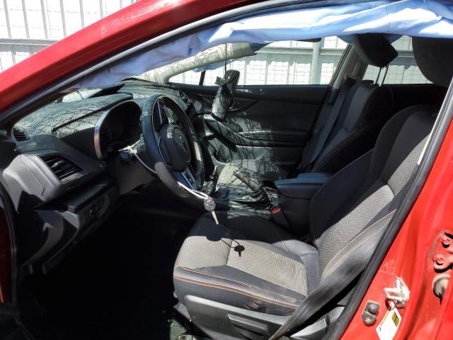 Photo 7 from auction – 2021 SUBARU CROSSTREK with VIN JF2GTACCXM9201330