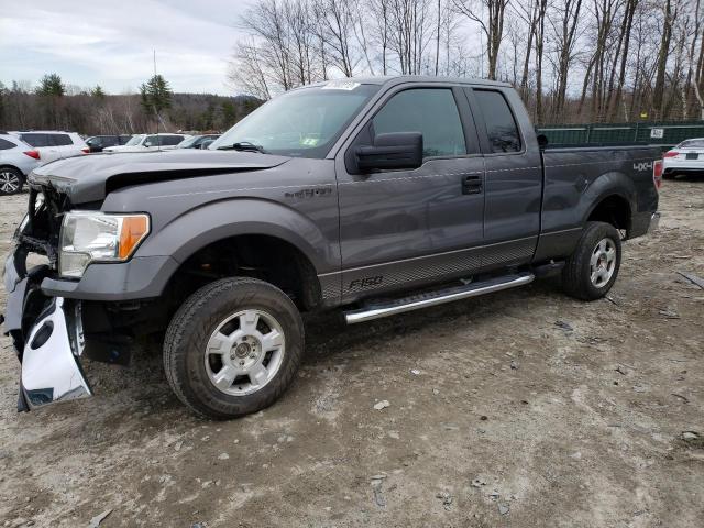 FORD F150 SUPER 2012 with VIN 1FTFX1EF8CKE09557 - Photo from auction
