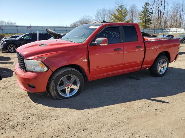 DODGE RAM 1500 S 2012 with VIN 1C6RD7HT8CS129395 - Photo from auction