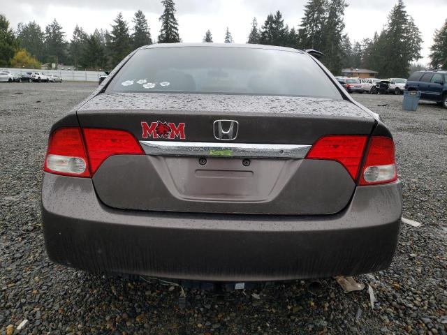 Photo 6 from auction – 2009 HONDA CIVIC LX with VIN 19XFA16569E034853