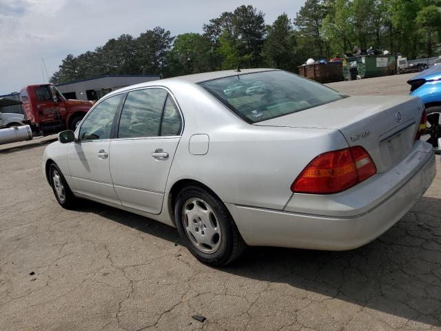 Photo 2 from auction – 2001 LEXUS LS 430 with VIN JTHBN30F410039027