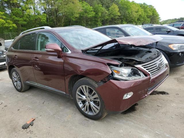 Photo 4 from auction – 2013 LEXUS RX 350 with VIN 2T2ZK1BA9DC087529