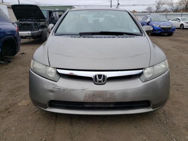 Photo 5 from auction – 2007 HONDA CIVIC HYBR with VIN JHMFA36297S004191